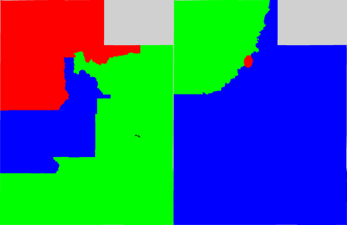 Utah congressional district map, current and my way