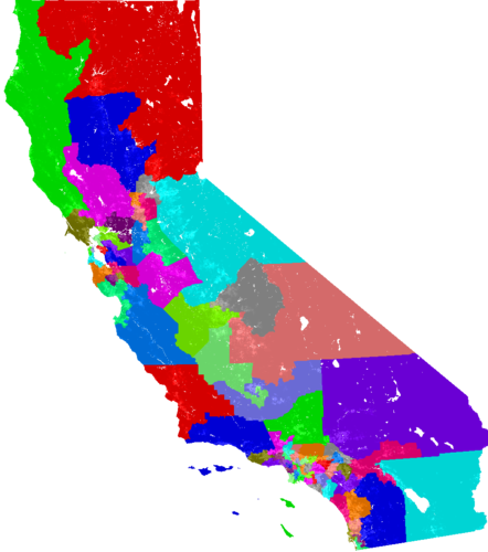 California Assembly Redistricting