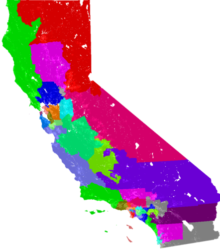 California Senate Redistricting