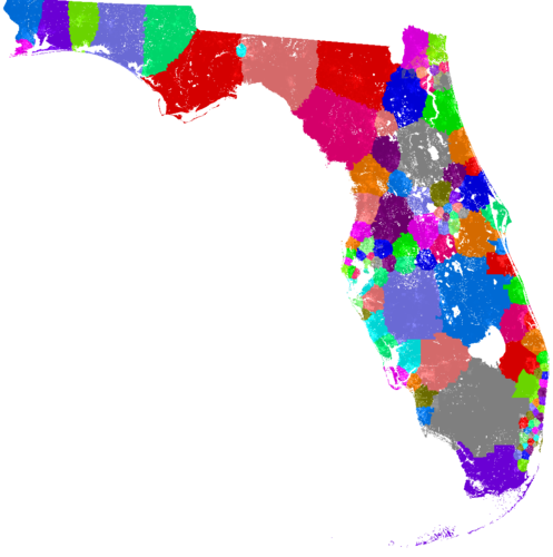 Florida House of Representatives Redistricting