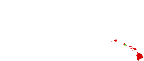 Hawaii Congress congressional district map, current