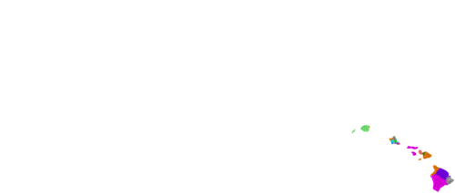 Hawaii Senate congressional district map, current