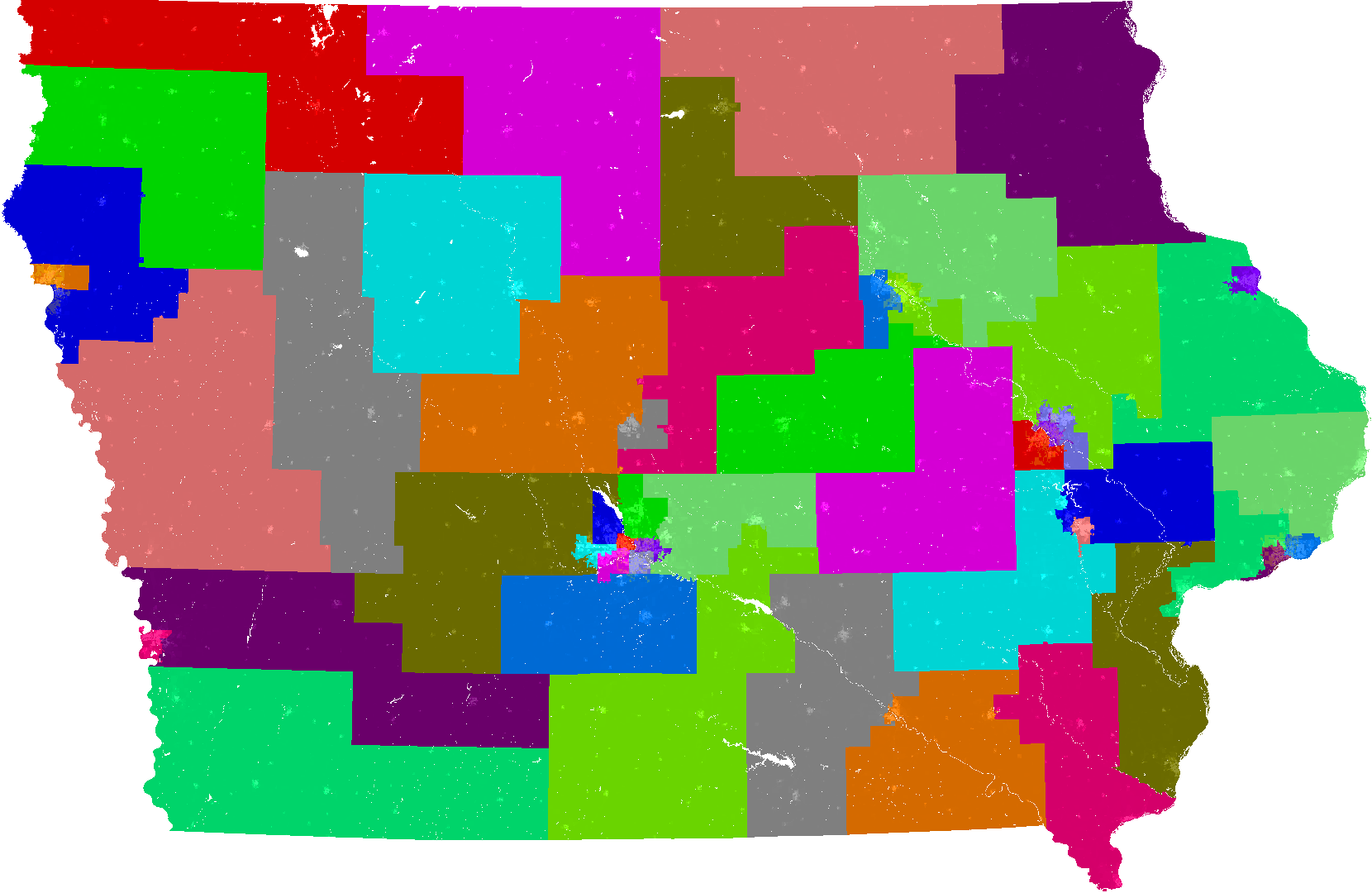 Iowa Senate Redistricting 