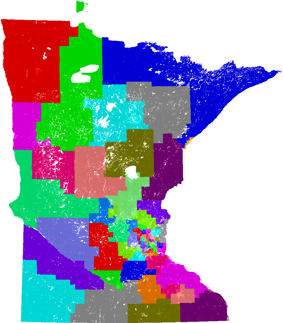 Minnesota Senate Redistricting