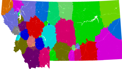 Montana Redistricting Map 3450