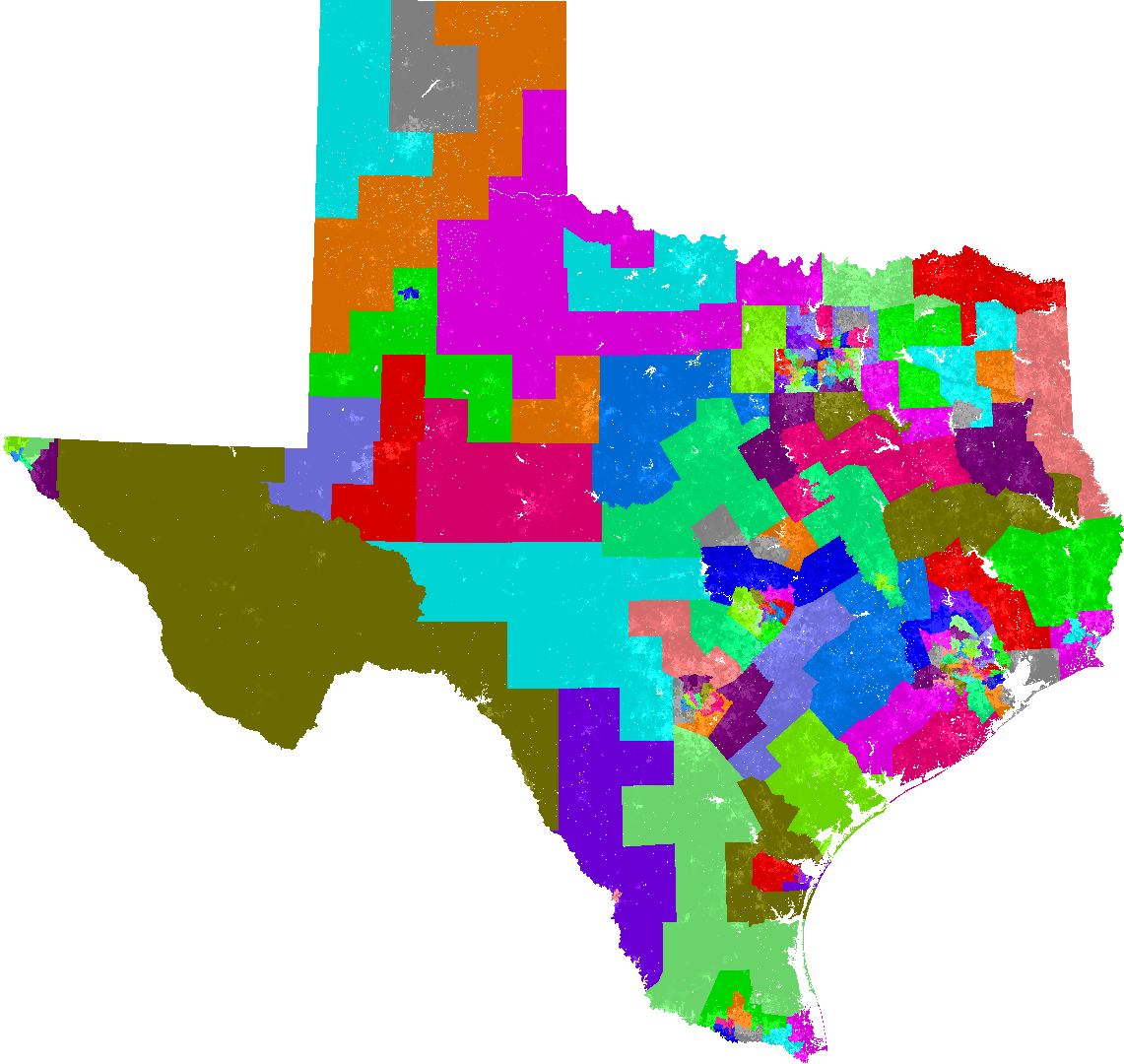 Texas House Of Representatives Redistricting