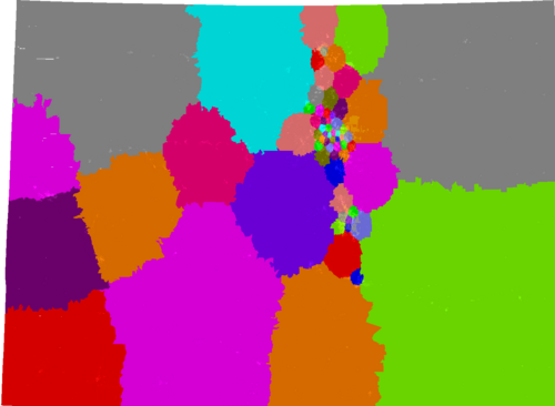 Colorado House of Representatives congressional district map, current