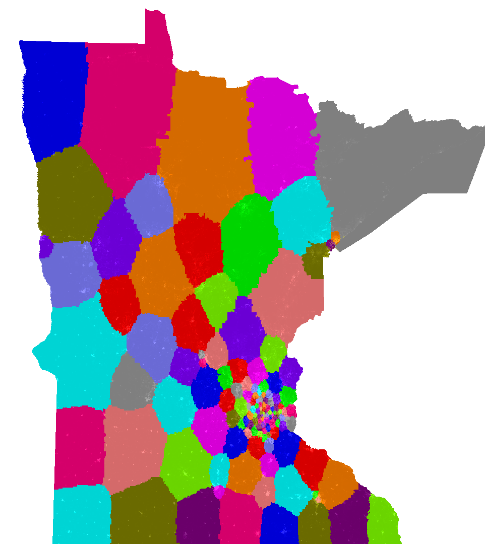 Minnesota House of Representatives Redistricting